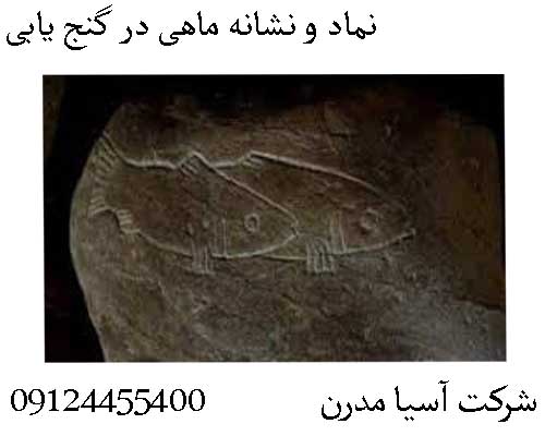 نماد و نشانه ماهی در گنج یابی09124455400