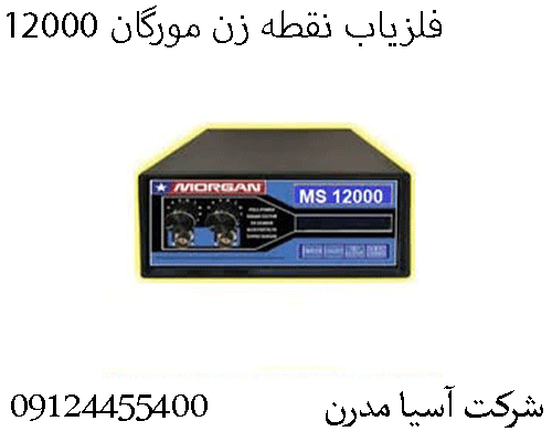 فلزیاب نقطه زن مورگان 12000