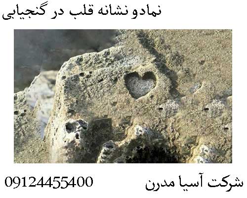 نمادو نشانه قلب در گنجیابی
