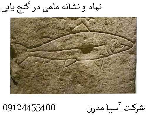 نماد و نشانه ماهی در گنج یابی